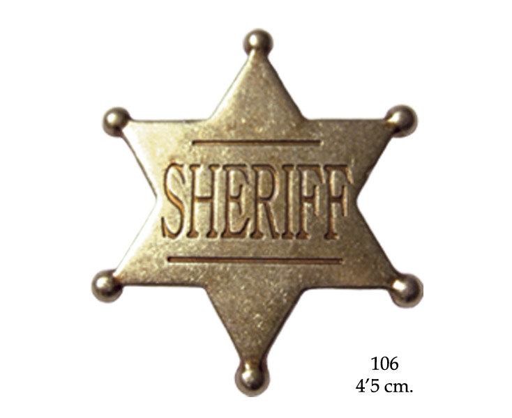 odznaka sheriff denix 106