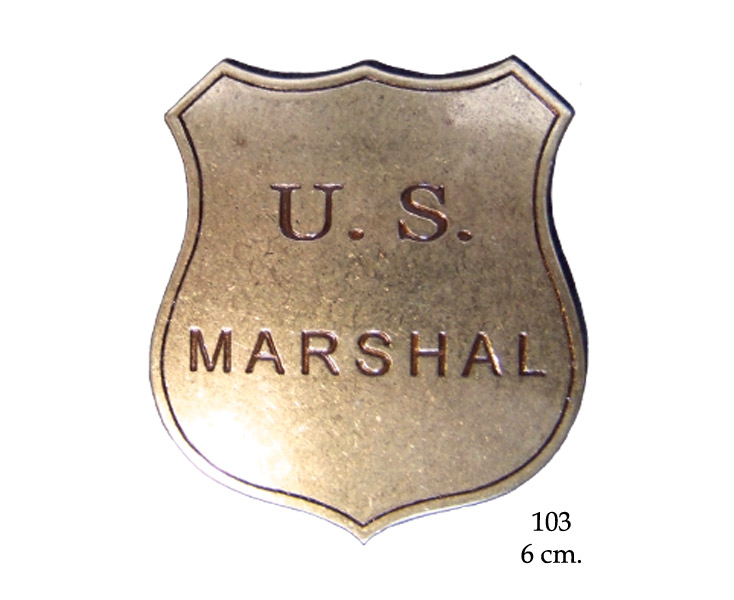 odznaka us marshal denix 103